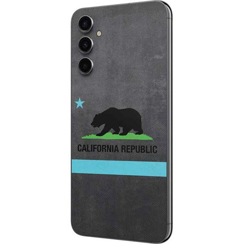 California Neon Republic Galaxy A14 5G Skin